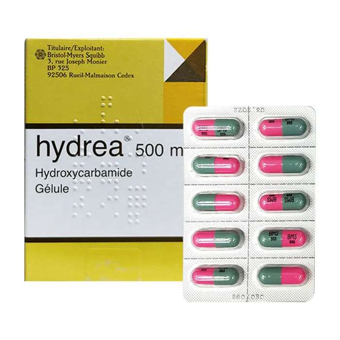 Thuốc Hydroxyurea 500mg 100 viên