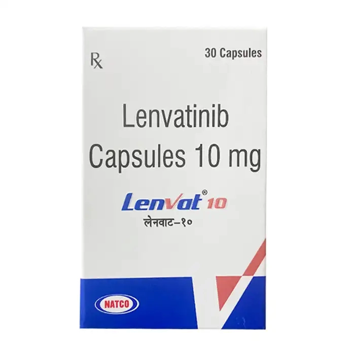 Thuốc Lenvat 10mg 30 viên