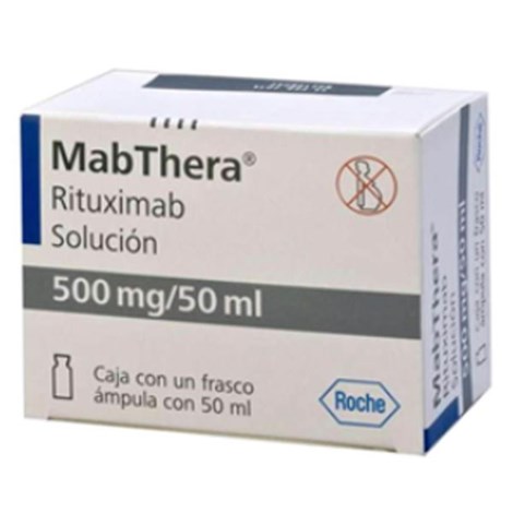 MabThera 500mg/50ml hộp 1 lọ