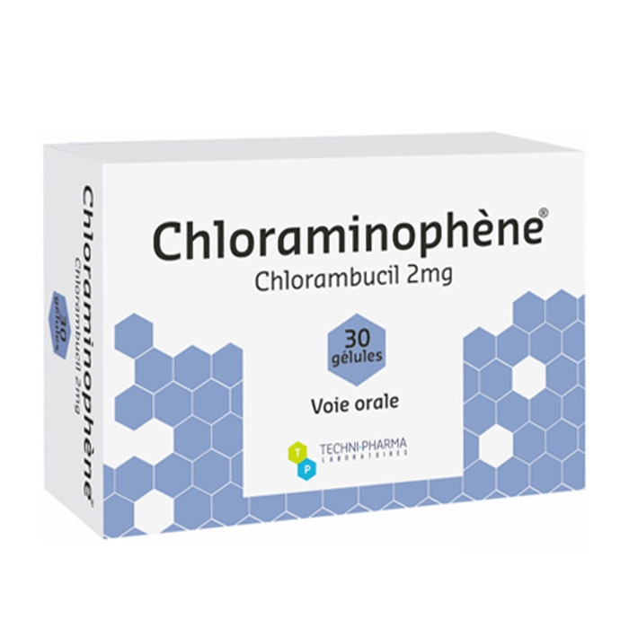 Thuốc Điều Trị Ung Thư Máu Hiệu Quả Chloraminophene 2mg