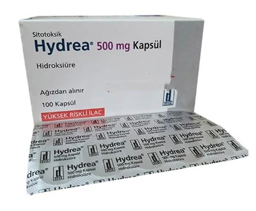Thuốc Hydrea 500mg 100 viên