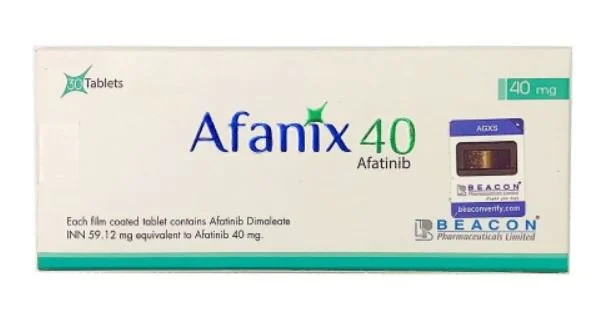 Thuốc Afanix 40mg 30 viên