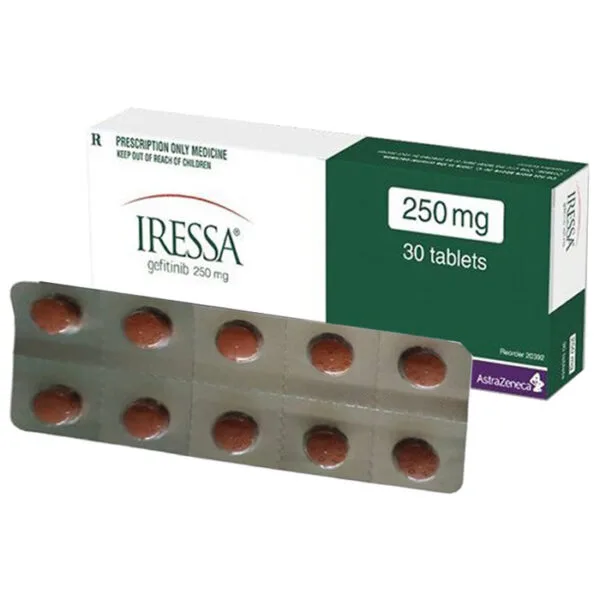 Thuốc Iressa 250mg 30 viên