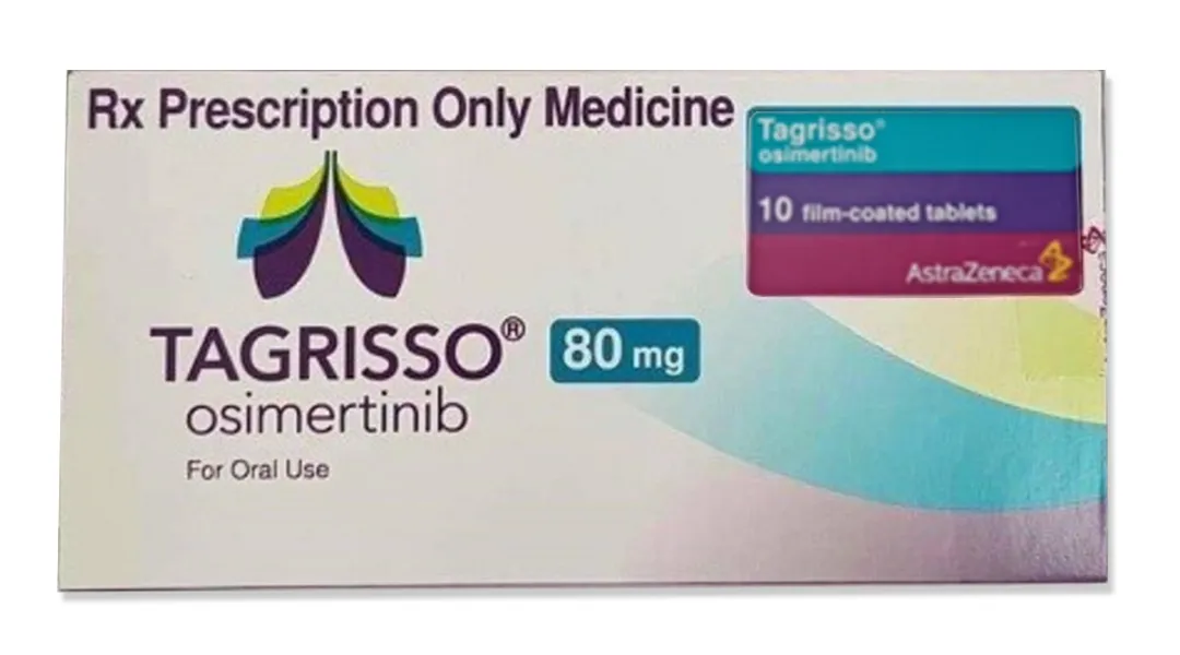 Thuốc điều trị ung thư phổi Tagrisso 80mg lọ 30 viên