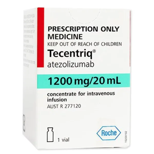 Thuốc Tecentriq 1200mg/20ml 