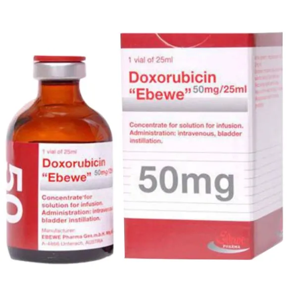 Thuốc Điều Trị Ung Thư Ruột Oxaliplatin "Ebewe" 50mg