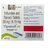 Thuốc điều trị ung thư Tipanat 20mg hộp 20 viên