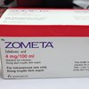 Thuốc điều trị ung thư tủy xương ZOMETA 4mg/100ml hộp 1 lọ