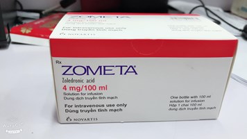 ZOMETA 4mg/100ml hộp 1 lọ