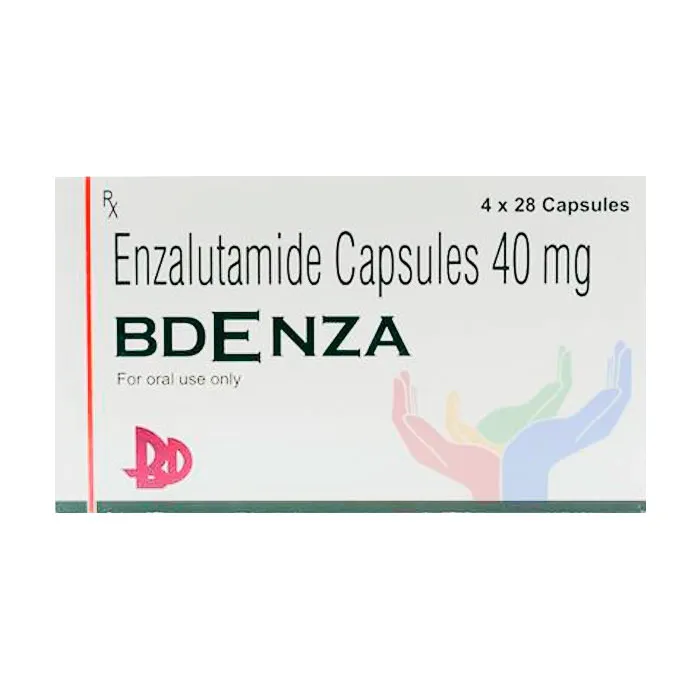Thuốc Điều Trị Ung Thư Tuyến Tiền Liệt Bdenza 40mg