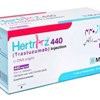 Thuốc điều trị ung thư vú Hertraz 440mg hộp 1 lọ