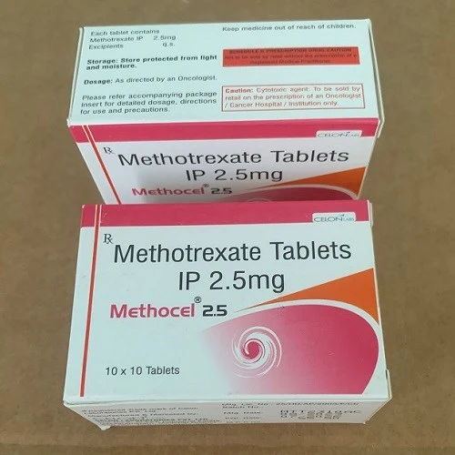 Thuốc Methotrexate  2.5mg 24 viên