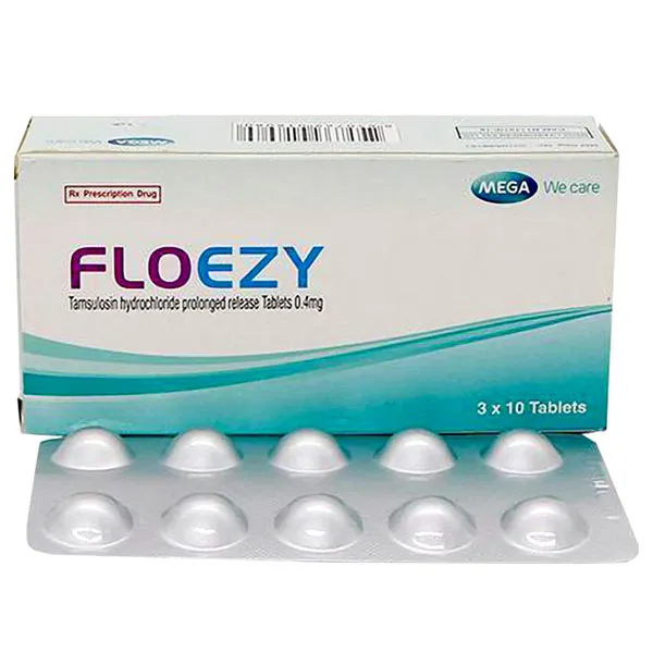 Thuốc Floezy 0.4mg hộp 30 viên