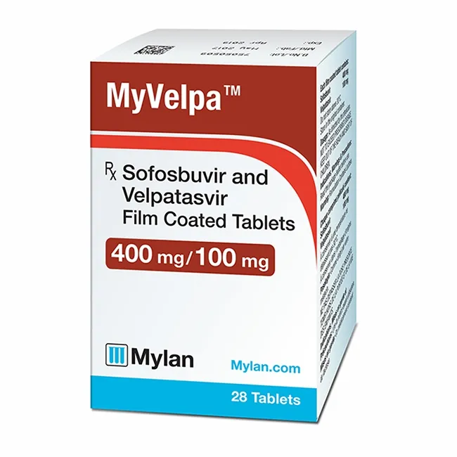Thuốc điều trị viêm gan C hiệu quả Mydekla 60mg
