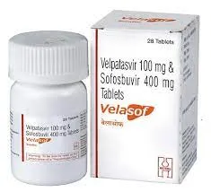 Thuốc điều trị viêm gan C mạn tính Velasof 400mg/100mg