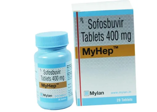 Thuốc Myhep 400mg 28 viên