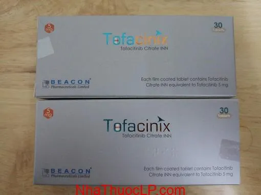 Thuốc Tofaxen 5mg 60 viên