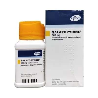 Thuốc Salazopyrin 500mg 100 viên