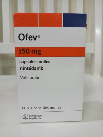 Ofev 150mg hộp 60 viên