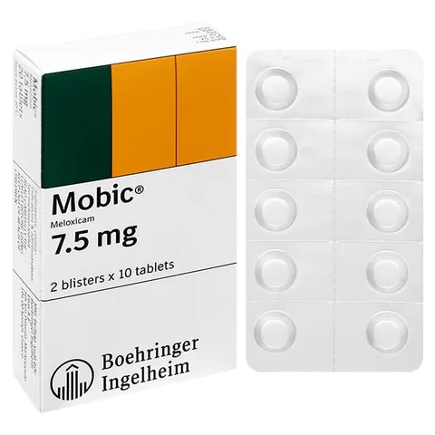 thuốc Mobic 7.5mg 20 viên 