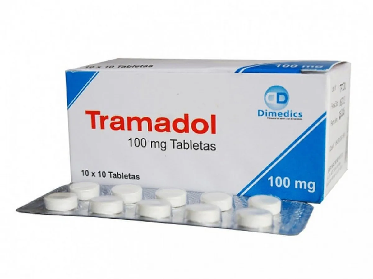 Thuốc Giảm Đau Tổng Hợp Tramadol 50mg