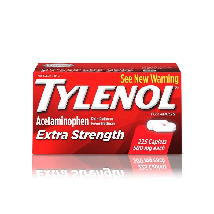thuốc Tylenol Extra Strength 500mg 225 viên 