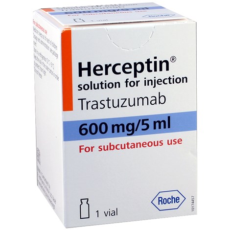 Herceptin 600mg/5ml hộp 1 lọ