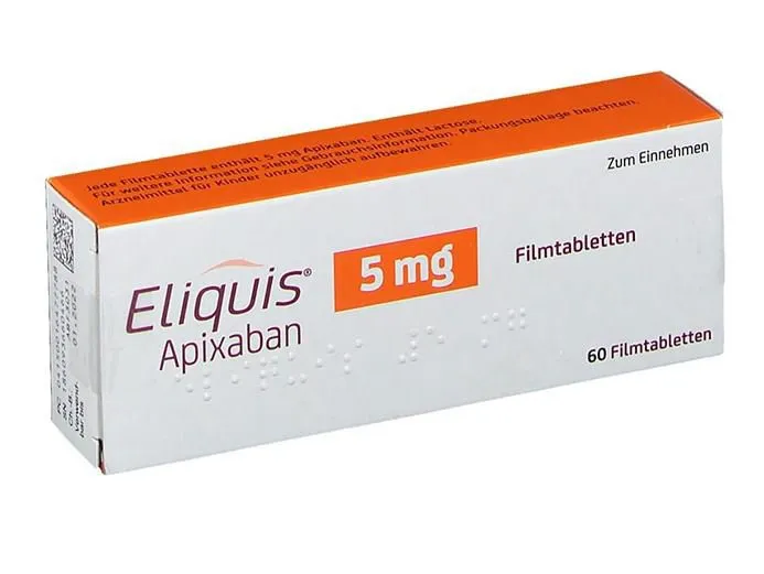 Thuốc Hỗ Trợ Điều Trị Bệnh Đột Quỵ Eliqius Eliquis 5mg