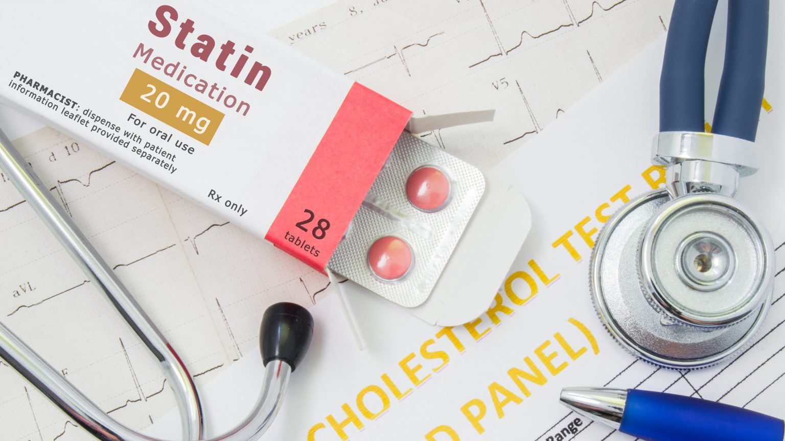Thuốc Hỗ Trợ Điều Trị Mỡ Máu Statin 20mg