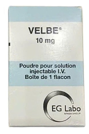 VELBE 10mg hộp 1 lọ