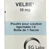 Thuốc hóa trị ung thư VELBE 10mg hộp 1 lọ