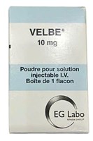 VELBE 10mg hộp 1 lọ