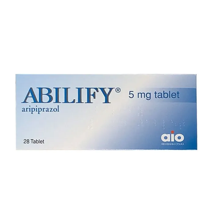 Thuốc hướng thần Abilify 5mg, Hộp 28 viên