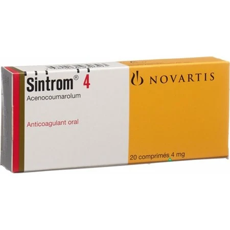 Thuốc Kháng Đông Sintrom 4mg