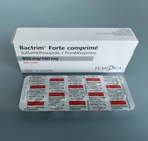 Thuốc Bactrim 400/800mg Hộp 20 viên