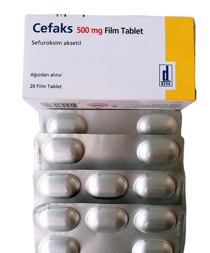 Thuốc kháng sinh Cefaks 500mg hộp 20 viên