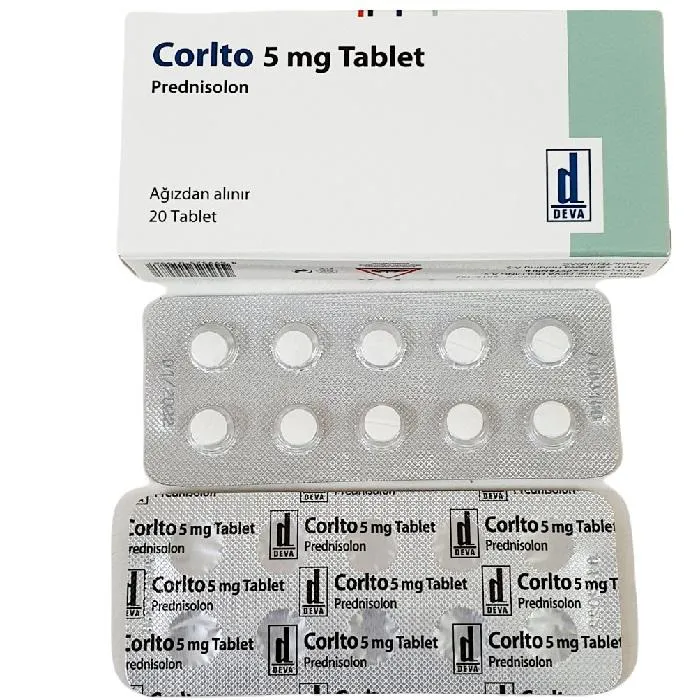 Thuốc kháng viêm Corlto 5mg 20 viên