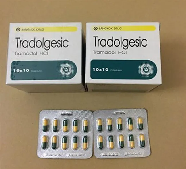 Thuốc Tradogesic 50mg 100 viên