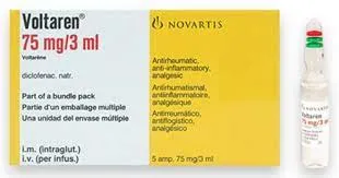 Thuốc kháng viêm giảm đau Voltaren 75mg/3ml