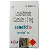 Thuốc Lenalid 15 điều trị đa u tủy, u lympho, rối loạn sinh tủy