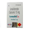 Thuốc Lenalid 15 điều trị đa u tủy, u lympho, rối loạn sinh tủy