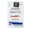 Thuốc Lenalid 25mg - điều trị đa u tuỷ, u lympho tế bào vỏ