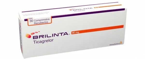 Thuốc Phòng Ngừa Biến Cố Huyết Khối Brilinta 90mg