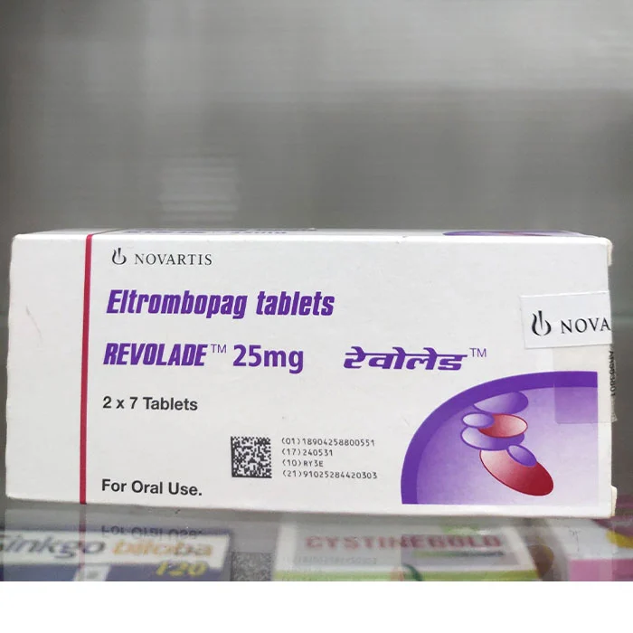 Thuốc Eltrombopag 25mg 14 viên