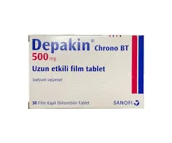 Thuốc trị động kinh Depakine Chrono 500mg