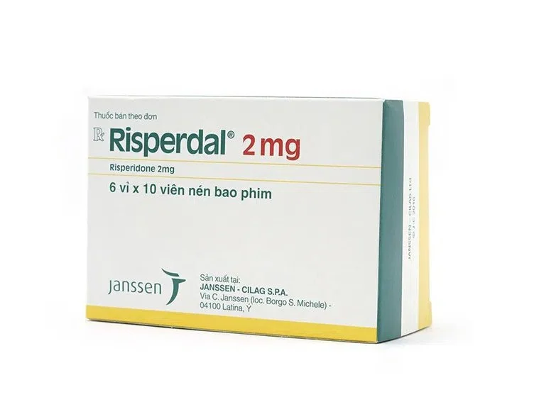 thuốc Risperdal 2mg 60 viên