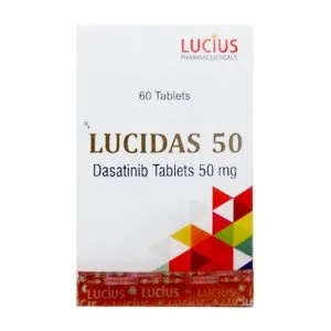 Thuốc ung thư Lucius Lucidas Dasatinib 50mg, Hộp 60 viên