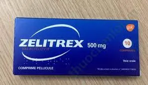 ZELITREX 500mg 10 Viên