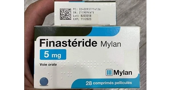 thuốc Finasteride 5mg 28 VIÊN