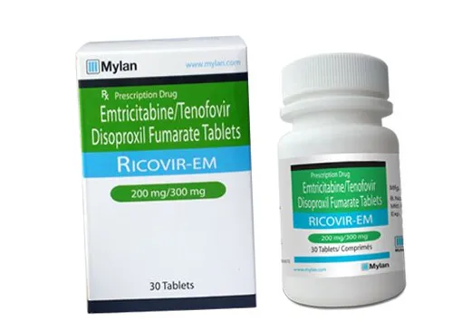 Thuốc Ricovir Em 200mg 30 Viên